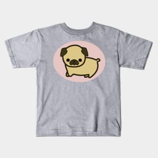 Cute Little Pug T-Shirt Kids T-Shirt